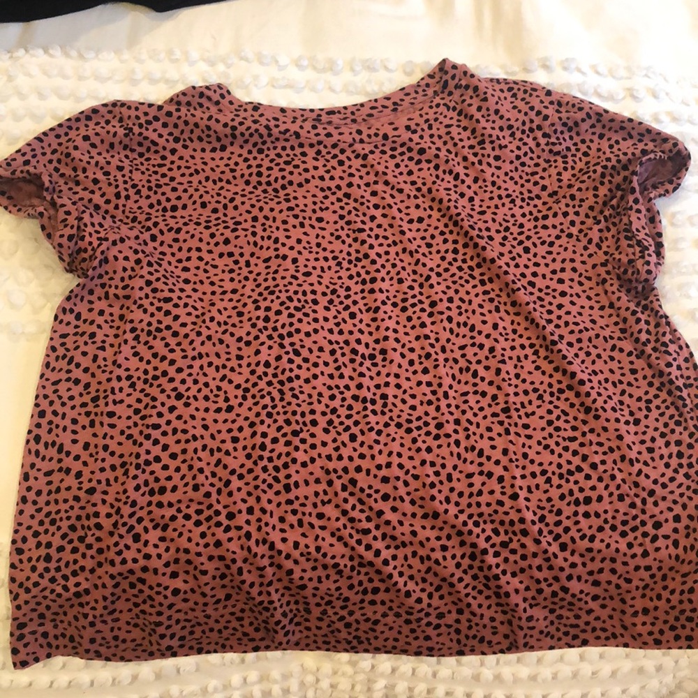 Loft Pink leopard
